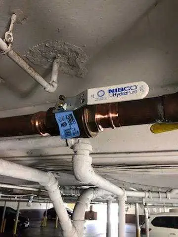 Copper pipe repair and valve work for Gas Leak Detection in Highland